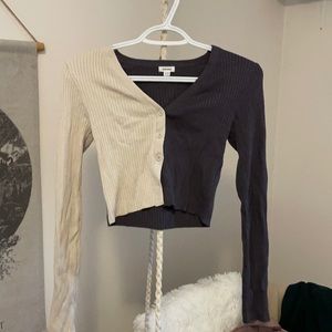 Long sleeve button up